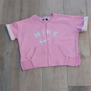 Nike sweatshirt Short sleeve, Size L, pink